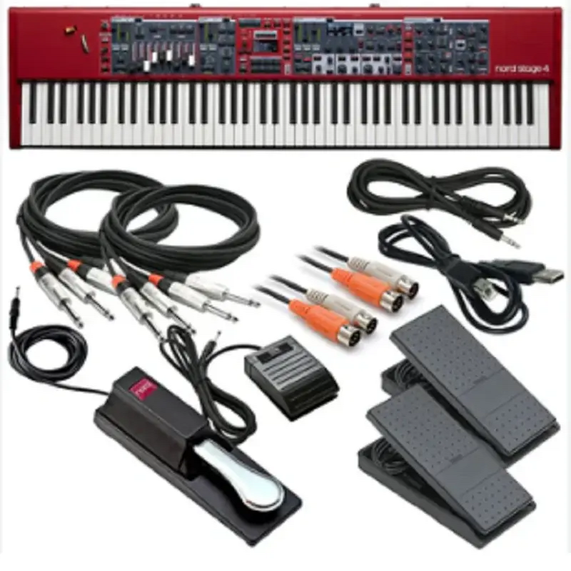 Nord Stage 4 73 Fully Weighted 73 Key Keyboard